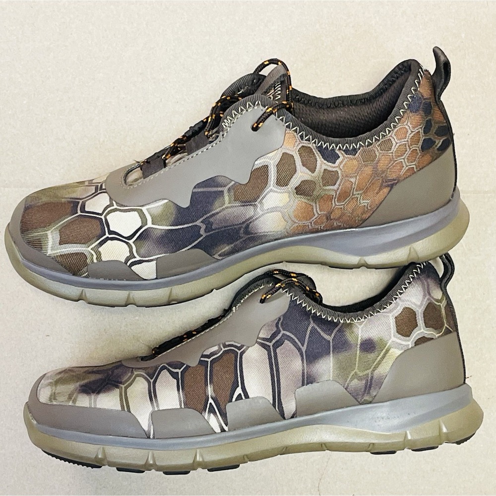 Double-H Mens Kryptek Sneakers DH1900 Electrical Rated Non Slip Lace 7.5 EE